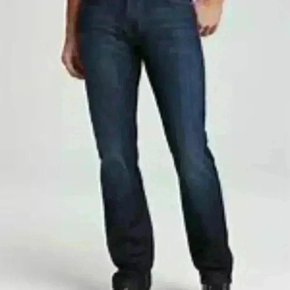 7 for all Mankind, the Slimmy. Size 32. Dark Wash. - Picture 2 of 12